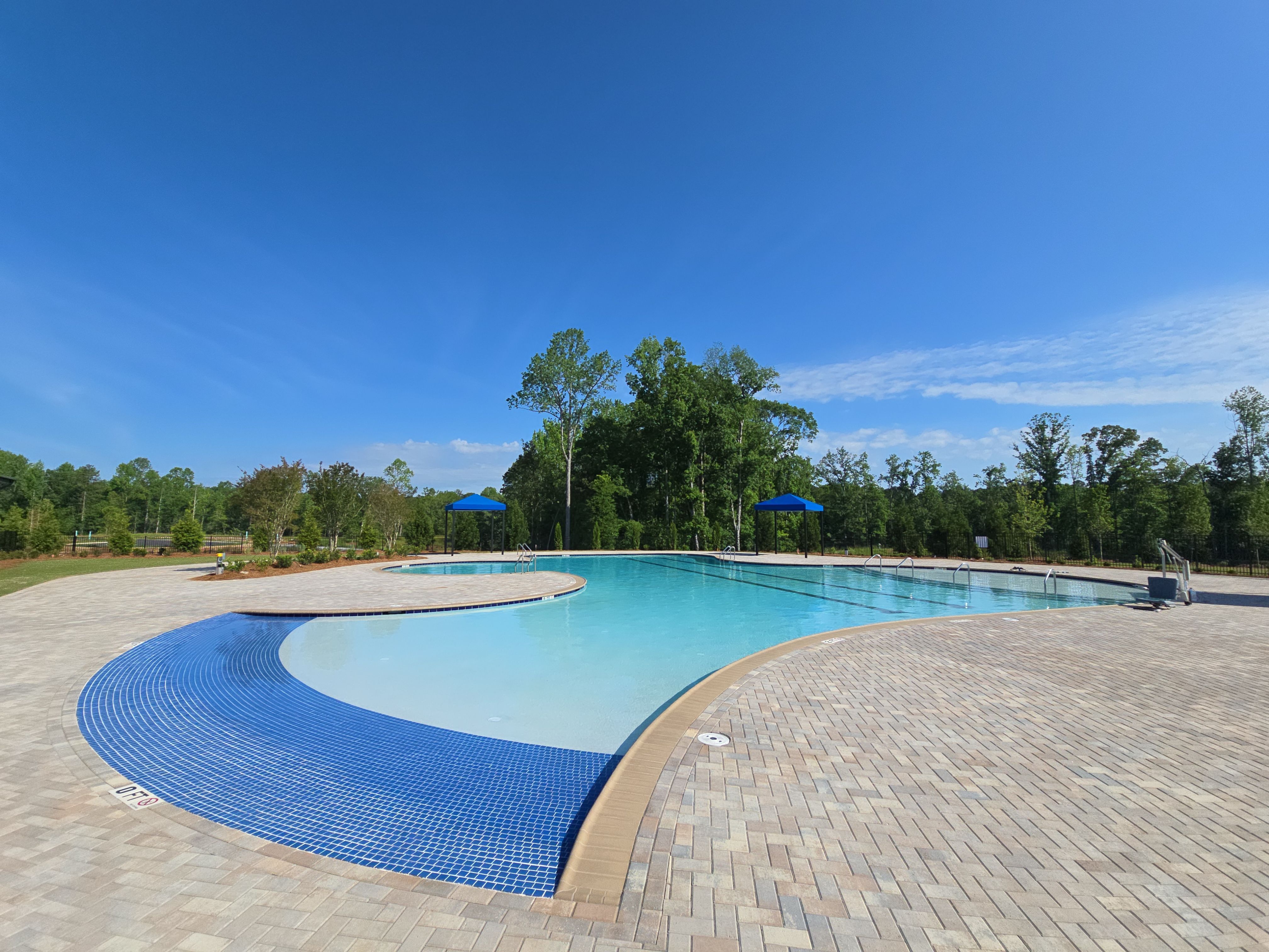 Boscoe's Cresswind pool overview