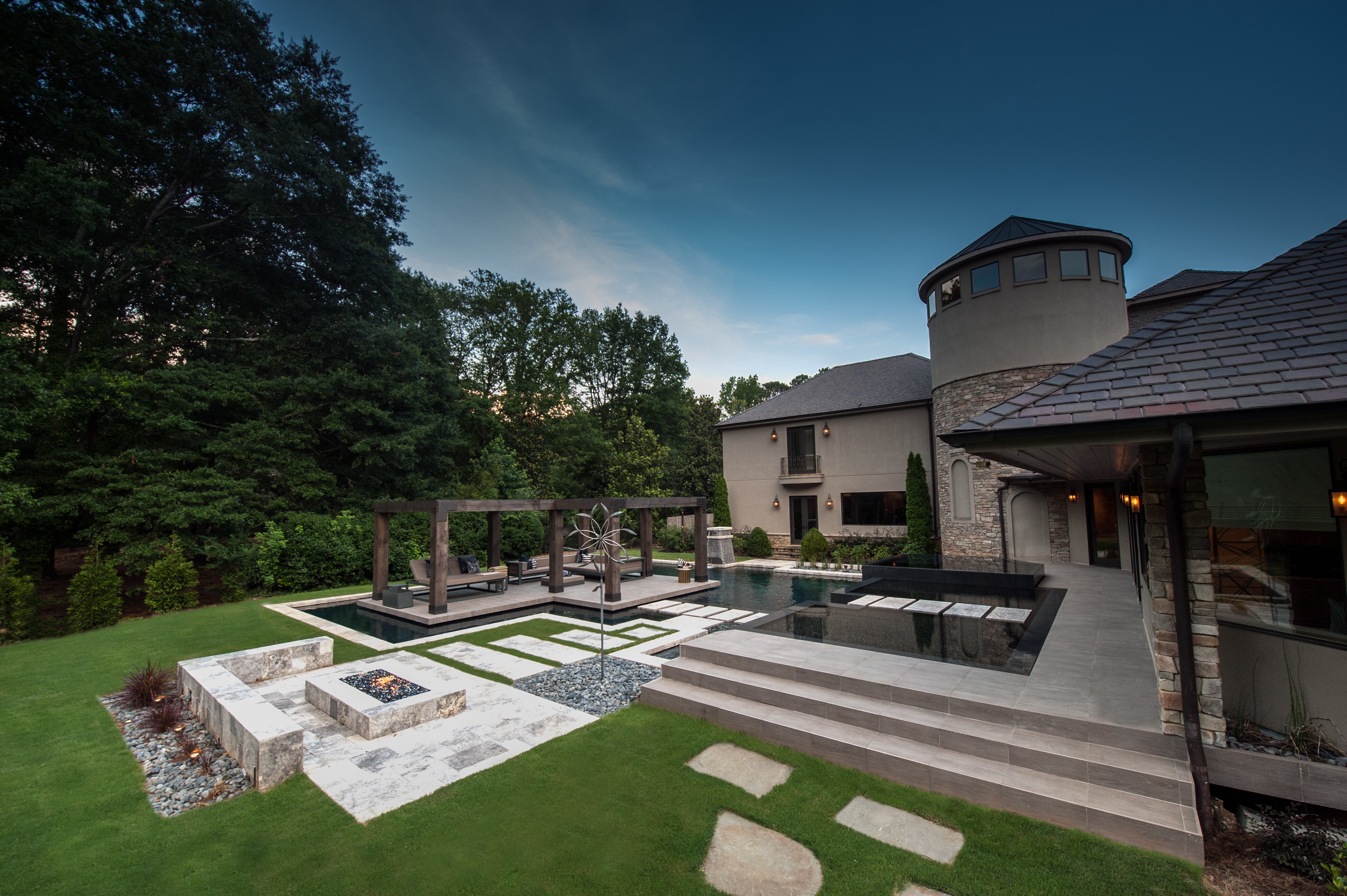 De Grift pool renovation