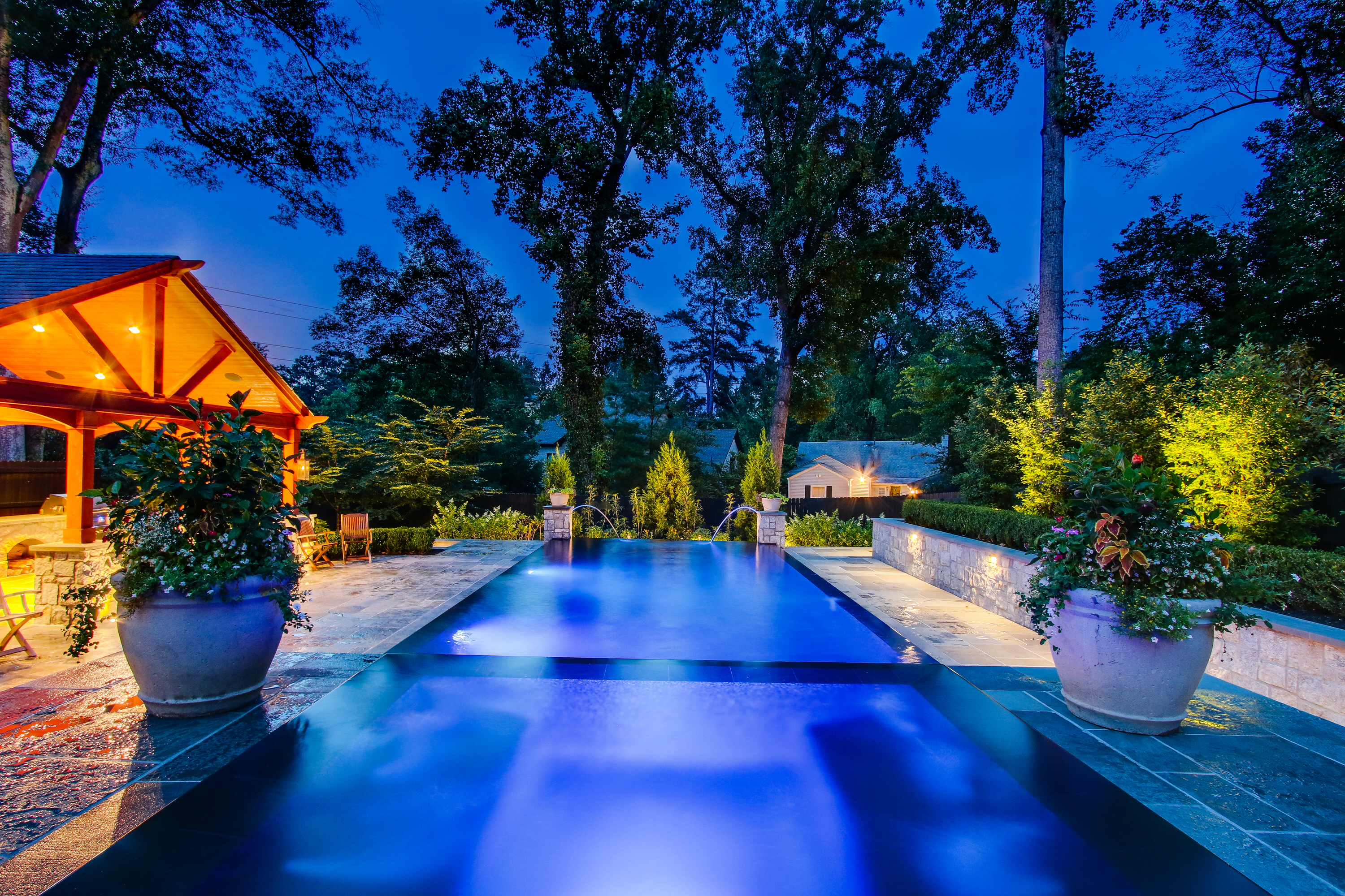 Finished pool renovation