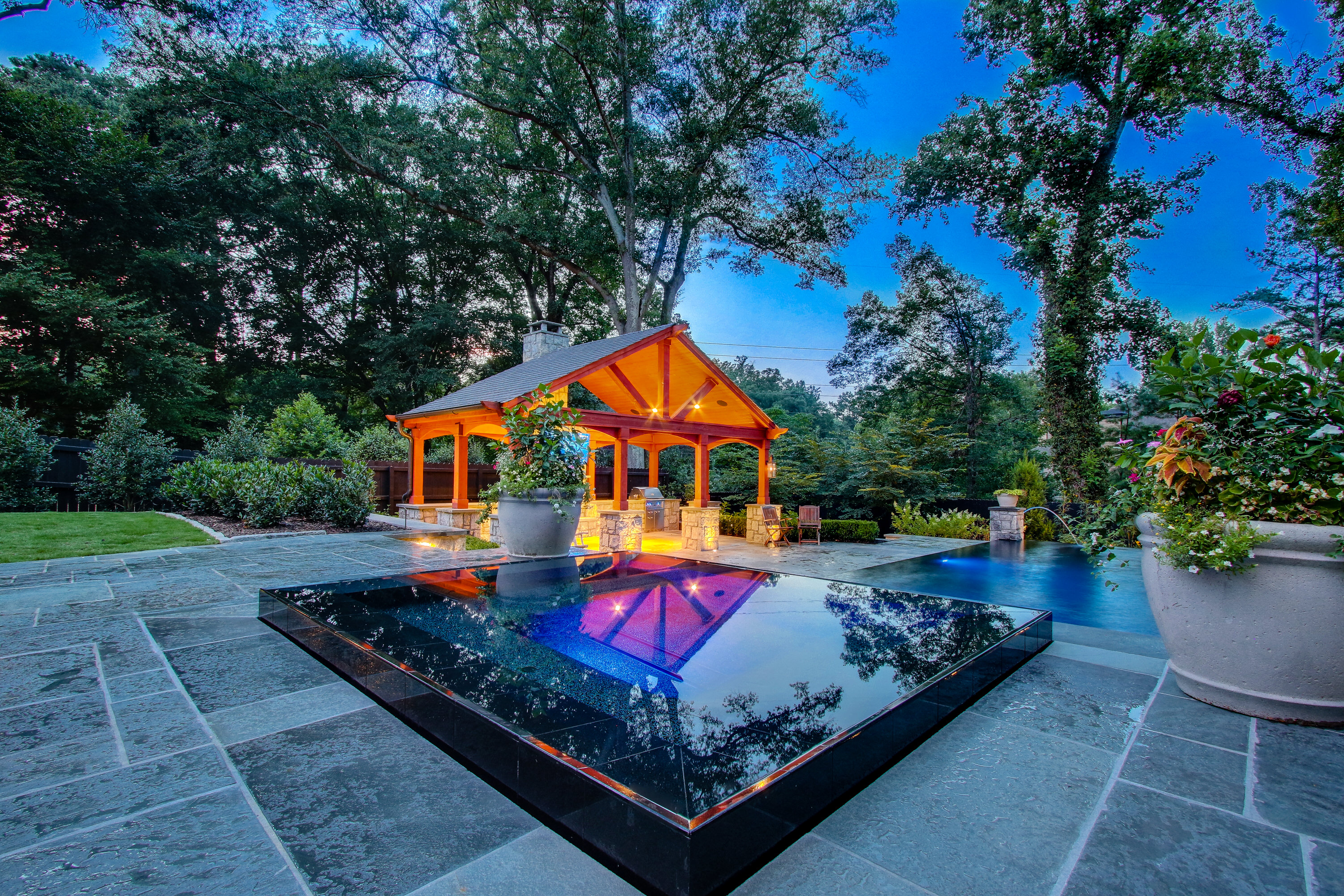 Finished pool renovation